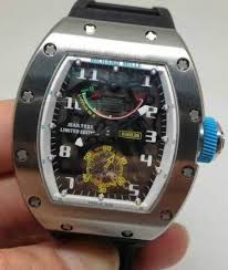 Replica Richard Mille RM 036 all white case Men Watch Replica Richard Mille RM 036 all white case Men Watch